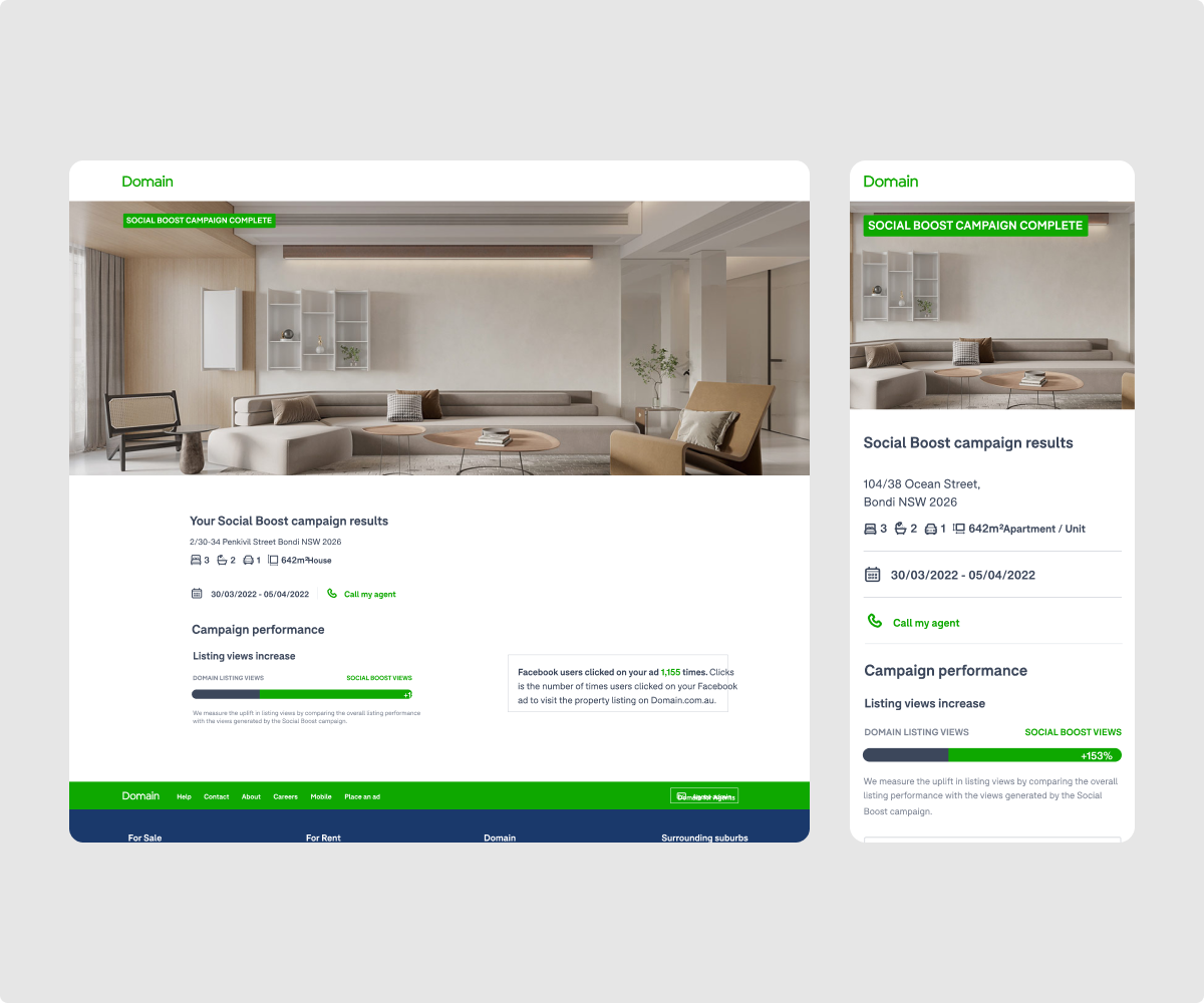 Social Boost — screen 1